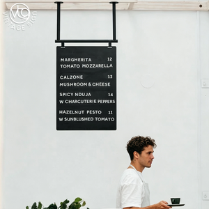 Panneau de menu magnétique personnalisé, cadre mural réutilisable pour les listes de prix et les promotions des restaurants - Product Image 5