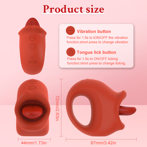 Vendita calda capezzolo clitoride succhiare stimolatore vibratore ultimo Mini 10 modelli leccatura vibratore femminile erotico per adulti prodotti - Product Image 3
