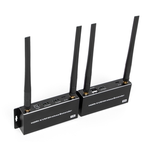 200 м USB KVM HD беспроводной удлинитель TX RX 1080P HDMI видео передатчик приемник DT-7088 - Product Image 5