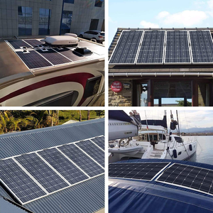 Módulo BIPV <span class=keywords><strong>Flexible</strong></span> y Ligero de 520W, Panel Solar para Exteriores, Soporte para Panel Solar, Venta de Soportes para Paneles Solares, Diseño de Paneles Solares - Product Image 6