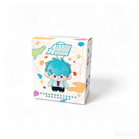 Llaveros de Peluche Miniatura de Personajes de Anime Auténticos: Sua, Ivan, Till, Luka, Mizi, Hyuna - Colgantes de Muñecos de Dibujos Animados