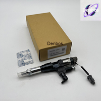 Inyector de Combustible Common Rail de Alta Presión y Calidad, 23670-E0290 23670-E0291 095000-5284 para Motor Hino J08E Serie 500
