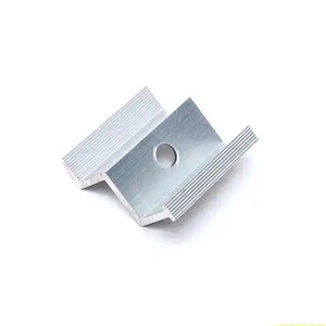 Soporte Fijo para Panel <span class=keywords><strong>Solar</strong></span>, Bloque de Presión de Aleación de Aluminio, Bloque de Presión de Borde, Fabricante Mayorista - Product Image 1