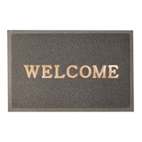 Tapis réversible en PVC effet soie, qualité A/B, avec plusieurs options de support pour l'entrée des hôtels