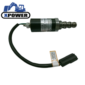 วาล์วโซลินอยด์แบบสัดส่วนสำหรับปั๊มไฮดรอลิกของรถขุดขนาดใหญ่ Xpower รุ่น SK200-3 DH200 14574269 SKX5P-17-208 KDRDE5K-20-40C07-109 - Product Image 1
