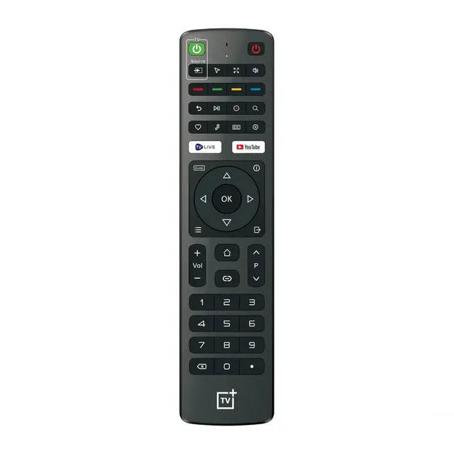 Replacement SOLOVOX S9 Remote Control Work for TVPlus Pro ACEROID and Other TVPlus TVONAIR Models