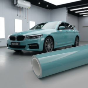 Film TPU PPF à changement de couleur auto-réparateur brillant noir <span class=keywords><strong>bleu</strong></span> jaune vert rose autocollant de protection de peinture pour carrosserie garantie 10 ans - Product Image 2