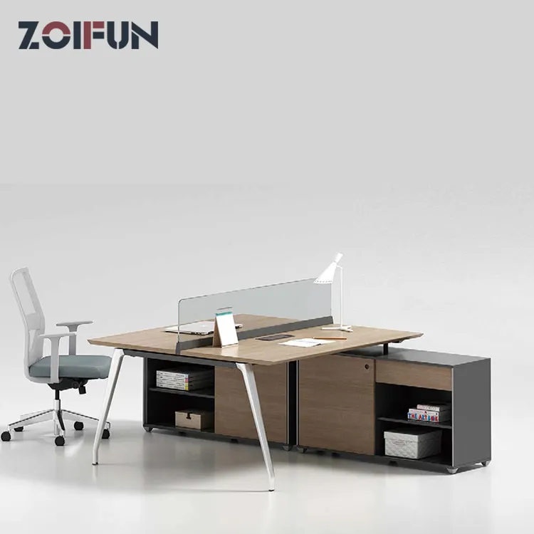 モダンで豪華なデザインのエグゼクティブ会議オフィス家具マネージャーテーブルデスク