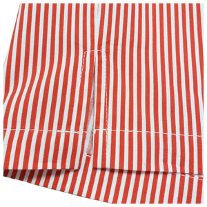 Produttori di abiti doganali <span class=keywords><strong>camicetta</strong></span> di cotone a righe giallo chiaro e <span class=keywords><strong>fucsia</strong></span> e camicie a maniche corte - Product Image 6