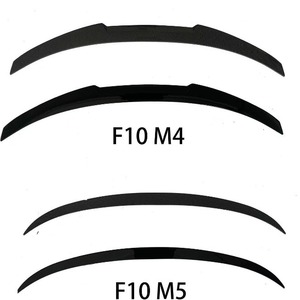 Fibra di carbonio M4 stile spoiler posteriore ABS alettone posteriore paraurti bagagliaio per BMW 5 serie F18 e10 E60 F22 M5 G21 G22 F44 <span class=keywords><strong>F52</strong></span> - Product Image 1