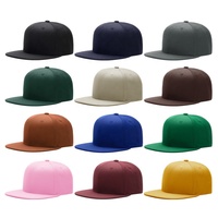 Casquettes Snapback classiques à 6 panneaux avec logo brodé personnalisé, style tendance, casquette à visière plate, chapeau hip-hop réglable, unisexe pour hommes