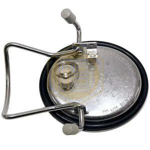 Coperchio per fusto di birra con valvola a pressione. - Product Image 1