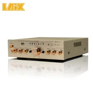 Bộ Khuếch Đại Âm Thanh Gia Đình 12V Màu Xanh Dương-Răng HiFi 2 Kênh Âm Thanh Nổi Xe Hơi AMP FM AUX Hệ Thống Karaoke Bộ Khuếch Đại Âm Thanh Stereo Công Suất Nhỏ