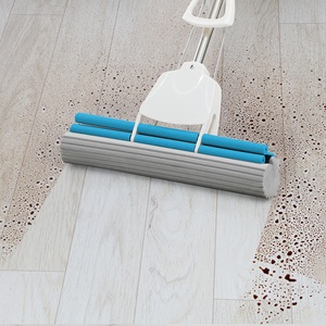 Realida Nhà Máy Nhà Cung Cấp Squeegee Miếng Bọt Biển Lau Thấm <span class=keywords><strong>Pva</strong></span> Con Lăn Miếng Bọt Biển Lau Cho Hộ Gia Đình Sàn Làm Sạch - Product Image 1