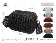 Borsa a Tracolla Imbottita da Donna con Chiusura a Zip per Uso Quotidiano in Tutte le Stagioni - Product Image 1