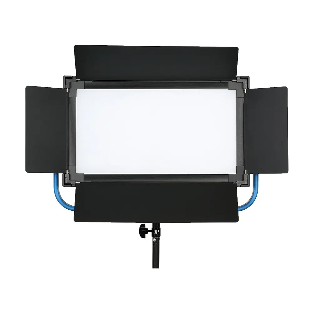 120W metal panel fill lamp lighting for film photography led studio video light