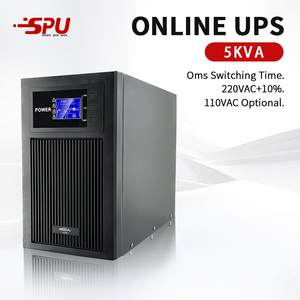 공장 가격 5KVA 온라인 UPS 전원 공급 장치 5000va 단상 이중 변환 무정전 전원 공급 장치 UPS 제조업체 - Product Image 2