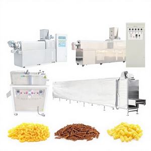 Línea de producción de pasta SUNWARD de alta capacidad con tecnología de extrusión de un solo tornillo para formas de pasta de sopa - Product Image 1