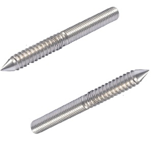 <span class=keywords><strong>Goujon</strong></span> fileté autotaraudeur en acier inoxydable - Axe pointu à filetage complet, fixation pour <span class=keywords><strong>bois</strong></span>, métal et plastique, vis d'<span class=keywords><strong>assemblage</strong></span> - Product Image 3