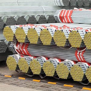 3/8 per tubi in acciaio saldato al carbonio zincato da 20mm \ "<span class=keywords><strong>ID</strong></span> con 1/2 \" OD 6m lunghezza ERW tecnica per applicazioni strutturali - Product Image 5