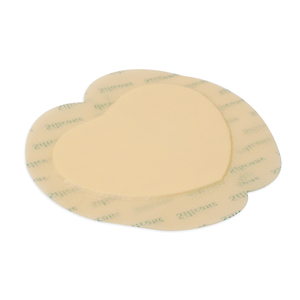 Vendaje de espuma de silicona con borde Vendaje para el cuidado de heridas altamente absorbente para úlceras por presión Úlceras en las piernas - Product Image 4