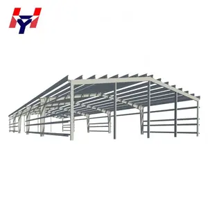 Armoire de construction d'un garage, structure en acier résistant à haute résistance pré-assemblée, de haute qualité