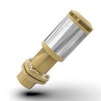 Buse de fontaine design moderne DN40, jet de mousse, bulleur d'eau, tour de glace en acier inoxydable 304 pour bassin de jardin, Cedar, Nanrun, garantie 1 an