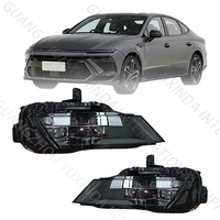 92101-L1740 phare de voiture LED automatique en gros pour Hyundai Sonata Facelift 2024 à 2026 24-26 lampe frontale de voiture 2024 2025 2026
