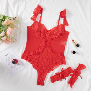 Yüksek bel ince nefes seksi iç çamaşırı seksi nakış konfor sutyen kadın dantel çiçek seksi iç çamaşırı - Product Image 6