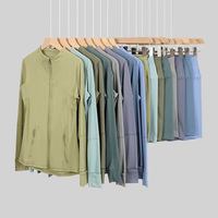 Ensemble de yoga pour femmes personnalisé, respirant et à séchage rapide, ensemble de survêtement de sport 2 pièces, vêtements de sport pour la course à pied et l'entraînement