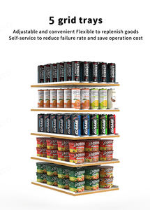 Máquina Expendedora Inteligente Visual Combinada de Buena Calidad <span class=keywords><strong>para</strong></span> <span class=keywords><strong>Negocios</strong></span>, Máquina Expendedora Inteligente con IA - Product Image 6