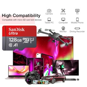 Carte TF  <span class=keywords><strong>Sandisk</strong></span> Ultra A1 C10 Vitesse jusqu'à 140 M/S pour de meilleures performances des applications et des vidéos - Product Image 4