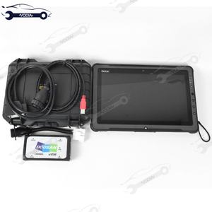 Herramienta de Diagnóstico de Alto Rendimiento para Doosan, Kit de Escáner de Diagnóstico, Interfaz de Comunicación Uvim, para Montacargas, Excavadoras y Cargadoras + Tableta F110 - Product Image 3