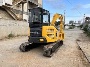Mini-excavatrice Komatsu PC55/PC56 d'occasion avec boîte de vitesses et pompe, modèle 2016, capacité de la benne de 0,15 m³, à vendre - Product Image 3