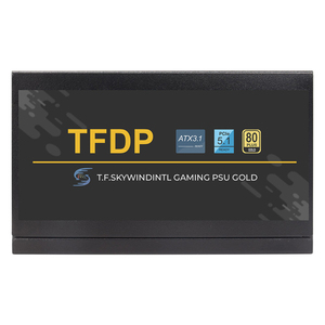 Nouvelle alimentation PC TFDP 80 Plus Gold entièrement modulaire ATX 750W avec prises 3.1 et PCIe 5.1 - Product Image 4