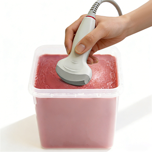 Simulador de ablación de tumores en hígado, riñón y tiroides con pantalla de campo de temperatura para ablación térmica, indicador de calor tricolor Phantom - Product Image 1