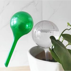 Automatic <b>Watering</b> Device Spherical Drip <b>Irrigation</b> For Potted Plants Green Plastic 88mm Diameter - Product Image 3