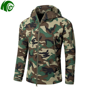 Giacca Soft Shell di alta qualità Outdoor Tactical Tad Shark Skin Men Camouflage Uniform <span class=keywords><strong>abbigliamento</strong></span> <span class=keywords><strong>tattico</strong></span> per uomo - Product Image 6