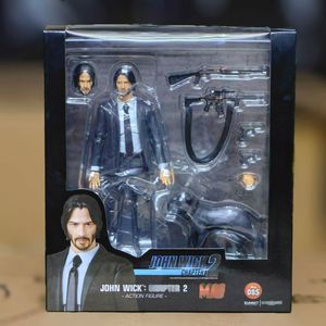 Mafex 085 <span class=keywords><strong>John</strong></span> Wick 6-inch hành động nhanh chóng 2 in lại PVC mô hình trang trí Anime PVC hình chủ đề động vật Jason - Product Image 3