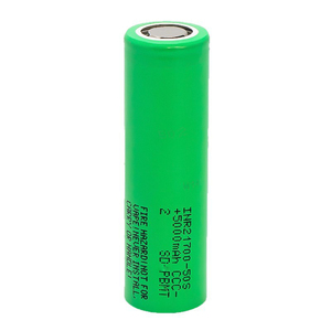 Inr21700-50s 21700 5000mah 3,7 V Max. Entladung 45A Hochleistungs-Taschenlampe Festkörper batterie SAM 21700 50S 1000 Zyklen - Product Image 2