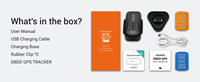 Dispositif de localisation GPS 4G intelligent pour la surveillance de la santé des animaux de compagnie, avec suivi en temps réel et IA, étanche en plastique et silicone