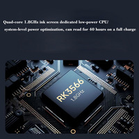 Grosir e-reader 6 inci quad-core CPU untuk layar tinta kualitas tinggi e-reader
