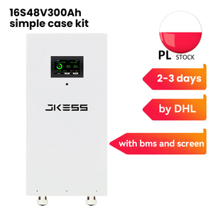 ชุดเคสแบตเตอรี่แบบตั้งได้330Ah 16S48V280Ah ของโปแลนด์มี BMS และหน้าจอ314Ah - Product Image 1