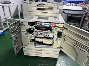 เครื่องพิมพ์ดิจิตอลคอมพาวด์สี X9050 รุ่นปรับปรุงใหม่ แบบอิงค์เจ็ทเชิงเส้น ระดับสีเทา 3 ระดับ ขนาด A3 ความเร็วสูง 120 หน้าต่อนาที มือสอง - Product Image 2