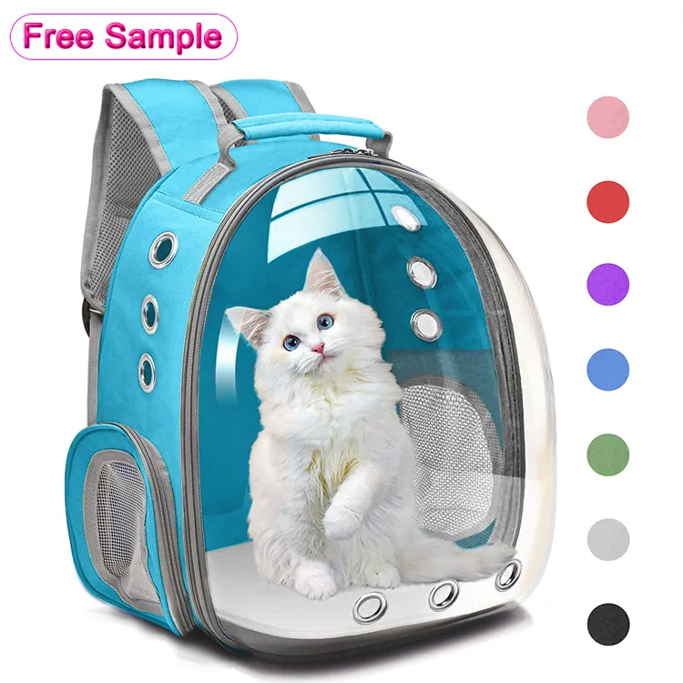 Hot Sale High Quality Breathable Puppies Dogs Cat Pet Carrier Backpack
