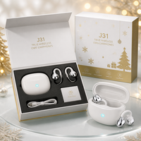 Harga Bersaing untuk Earbud TWS 5.4 Tahan Air IPX-4 Nirkabel Sejati dengan Indikator Baterai LED Kontrol Sentuh 15-20 jam