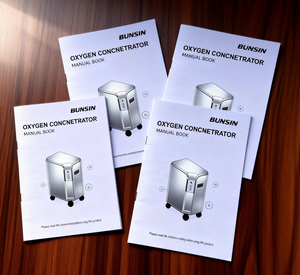 Manuel de produit imprimé sur mesure, format personnalisé, petit format pour petites entreprises, brochure en papier couché à bas prix, guide d'utilisation, couverture souple en papier - Product Image 5