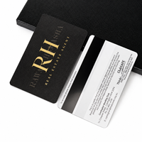 Carte NFC NTAG215 personnalisée sans contact 13,56 MHz RFID en PVC pour entreprise
