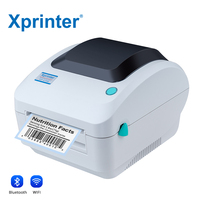Impresora de etiquetas de impresión térmica directa Xprinter 4x6 Impresora de pegatinas de embalaje de envío para logística