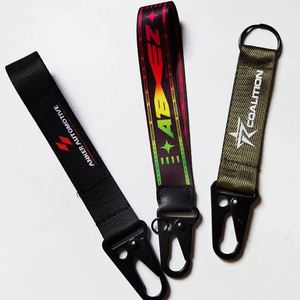 Lanière de téléphone personnalisée avec logo de marque, motif anime, impression par sublimation sur nylon, porte-clés - Product Image 4